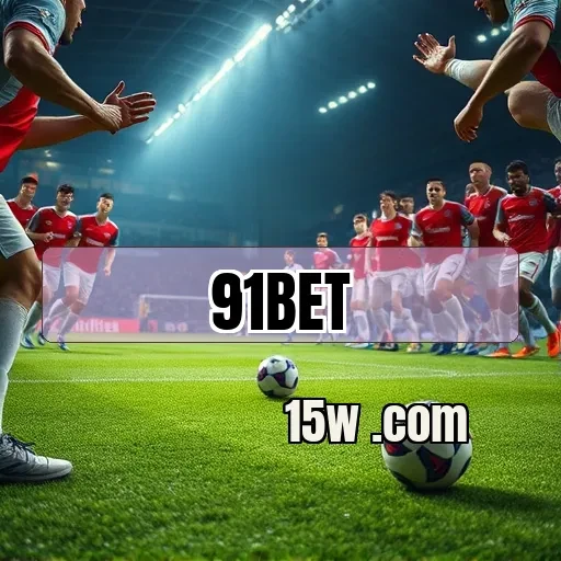 91bet: A Revolução dos Jogos de Futebol no Brasil