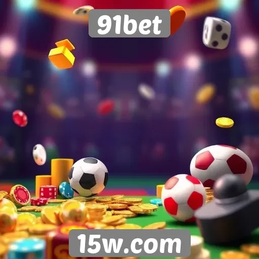 Comparação de jogos oferecidos no 91bet