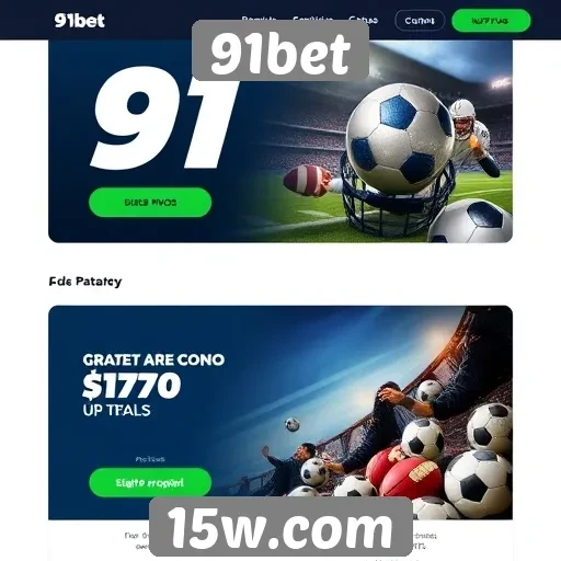 Promoções e bônus disponíveis no 91bet