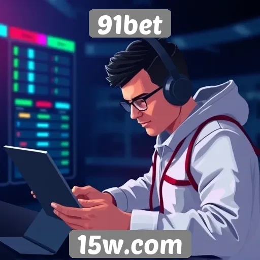 Segurança das transações no site 91bet